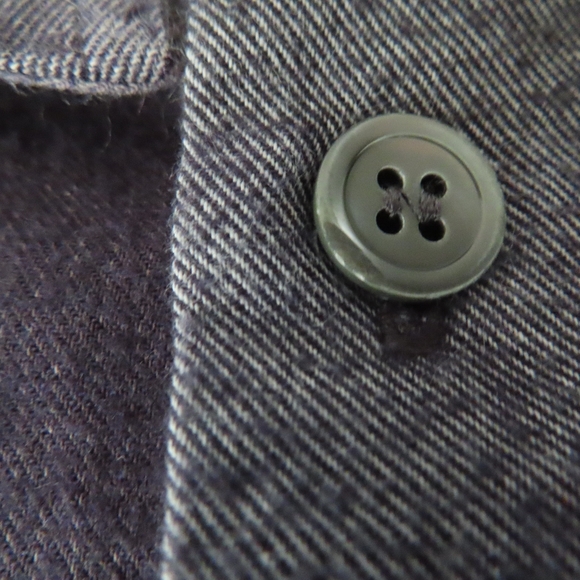 Stephan Schneider Mens Multicolor Plaid Cotton Long Sleeve Button-Up Shirt 7 - Picture 2 of 5